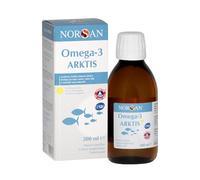 NORSAN OMEGA-3 ARCTIQUE Avec Vitamine D Saveur Citron 200 Ml Système Nerveux