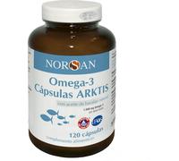 Norsan Omega-3 Arktis 120 Capsules