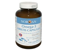 Norsan Omega-3 Arktis Capsules À L'Huile Naturelle De Morue 120 Pièces
