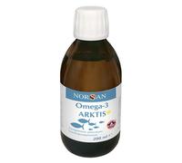 NORSAN Omega-3 ARKTIS Huile de foie morue naturelle Citron 200 ml
