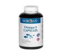 NORSAN OMEGA-3 Capsules 120 Capsules Cœur Santé Support Nourriture Supplément
