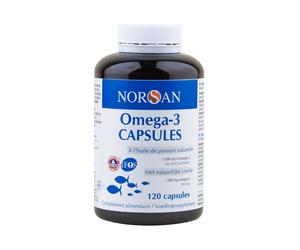 NORSAN Omega-3 capsules Capsule(S) 120 pc(s)