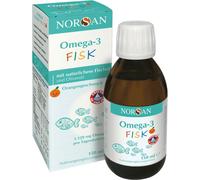 Norsan Oméga-3 Fisk Avec De L'huile De Poisson Naturelle Et De L'huile D'olive 150ml