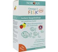 Norsan Oméga-3 Fisk Jelly 120 Pièces
