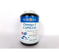 Norsan Omega-3 Capsules À l’Huile Naturelle De Poisson 120 Pièces