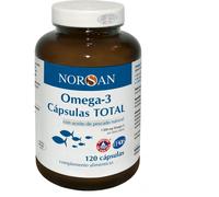 Norsan Omega-3 Total 1500mg Huile de Poisson 120 Capsules
