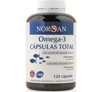 Norsan Omega-3 Total 1500mg Huile de Poisson 120 Capsules