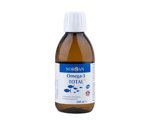 Norsan Omega-3 Total Citron 2000mg Huile de Poisson 200ml