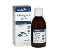 NORSAN OMEGA-3 Total Naturel Parfum 200 ML Nerveux Système Santé Avec Vitamines