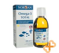 NORSAN Oméga-3 Total Saveur Citron Bien-Être Général Santé Cœur 200 ml
