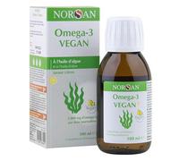 Norsan Omega-3 Vegan 2000mg Huile d'Algue 100ml