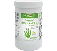 Norsan Omega-3 vegan Kapseln 80 St