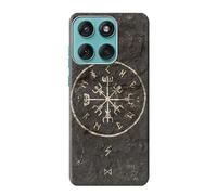 Norse Ancient Viking Symbol Etui Coque Housse pour Motorola Edge 60 Fusion