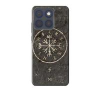 Norse Ancient Viking Symbol Etui Coque Housse pour Motorola Edge 70