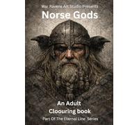 Norse Gods :: Forged In Battle - An Adult Colouring Book