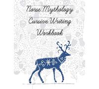 Norse Mythology Cursive Writing Workbook