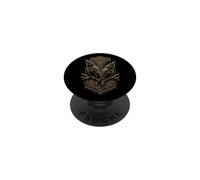 Norse Mythology - Hugin and Munin - Odins Raven - Mjoelnir PopSockets PopGrip Adhésif