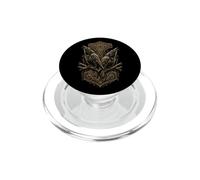 Norse Mythology - Hugin and Munin - Odins Raven - Mjoelnir PopSockets PopGrip pour MagSafe