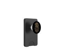 Norse Mythology - Hugin and Munin - Odins Raven - Mjoelnir PopSockets PopWallet pour MagSafe