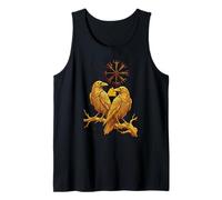Norse Mythology - Hugin and Munin - Vegvisir - Odins Raven Débardeur