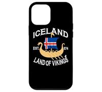 Norse Mythology Navire Viking Islande Pays des Vikings Coque pour iPhone 12 Mini
