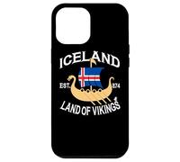 Norse Mythology Navire Viking Islande Pays des Vikings Coque pour iPhone 12 Pro Max