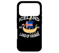 Norse Mythology Navire Viking Islande Pays des Vikings Coque pour iPhone 17 Pro