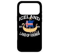 Norse Mythology Navire Viking Islande Pays des Vikings Coque pour iPhone 17 Pro Max