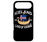 Norse Mythology Navire Viking Islande Pays des Vikings Coque pour iPhone Air