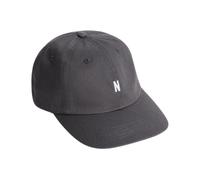 Norse Projects - Casquette de sport en sergé - unisex - Accessoires - Gris - Taille: ONE Size