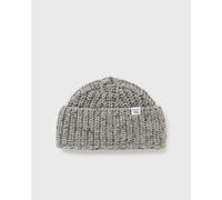 Norse Projects Donegal Wool Rib Beanie men Beanies grey taille: ONE SIZE