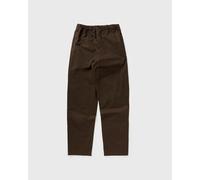 Norse Projects Ezra Regular Mineral Dyed Fine Twill Trousers men Casual Pants brown taille: S