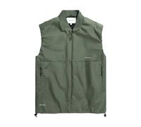 Norse Projects - Infinium Bomber Gilet Coupe-vent Respirant - Homme - Vestes - Vert - Taille: M