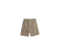 Norse Projects - Korshavn Relaxed 5 Pocket Resist Dyed Twill Short - Homme - Shorts - Beige - Taille: W32