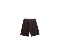Norse Projects - Korshavn Relaxed 5 Pocket Shorts - Homme - Shorts - Brun - Taille: W32