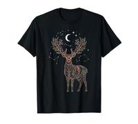 Norse Runique Blé Mandala Cycle Lunaire Récolte Ancienne T-Shirt
