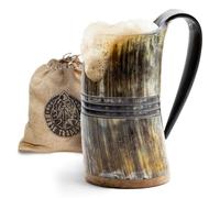 Norse Tradesman Tasse en corne à boire (500 mls, Eternal, Non-poli)