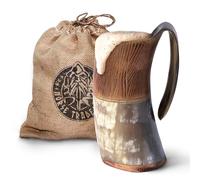 Norse Tradesman Tasse en corne à boire (500 mls, Jarl, Poli)