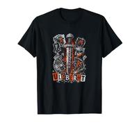 Norse ULFBERHT Épée Viking Runes Ancient Warrior T-Shirt