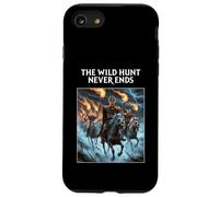 Norse Undead Riders Halloween - Wild Hunt Viking Mythologie Coque pour iPhone SE (2020) / 7/8