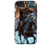 Norse Undead Riders - Mythologie Viking Fantasy North Dark Coque pour iPhone SE (2020) / 7/8