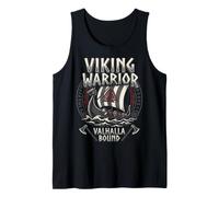 Norse Viking Mythology Warrior Runes Valhalla Odin Raven Débardeur