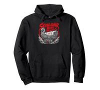 Norse Viking Skidbladnir Bateau Pliant Co Myth Saga Sweat à Capuche