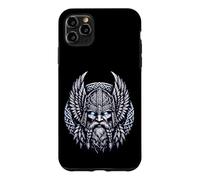 Norse Viking Warrior Odin Mythology Casque Coque pour iPhone 11 Pro Max