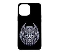 Norse Viking Warrior Odin Mythology Casque Coque pour iPhone 13 Pro Max