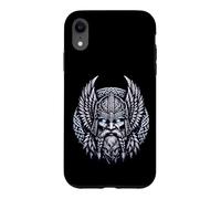 Norse Viking Warrior Odin Mythology Casque Coque pour iPhone XR
