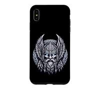 Norse Viking Warrior Odin Mythology Casque Coque pour iPhone XS Max