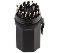 Norseman 44170 Lot de 29 forets ultra Dex type 240-UB 135 degrés à pointe fendue Magnum Super Premium