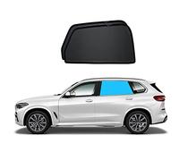NORSEN Voiture MagnéTiques Pare-soleils,Respirante Bloquer Les Rayons UV, pour BMW X3 G01 2018-2023 vitres latérales Protégez Votre Privée,Rear Window