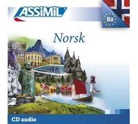 Norsk (cd audio norvégien) AUDIO - Françoise Liégaux Heide - Assimil - Livre CD - Textes lus CD